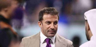 Del Piero al posto di Allegri: nero su bianco, l’offerta fa volare