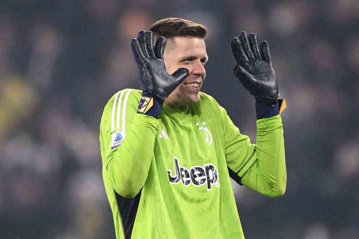 "Non puoi giocare nella Juventus": Szczesny choc nel post partita