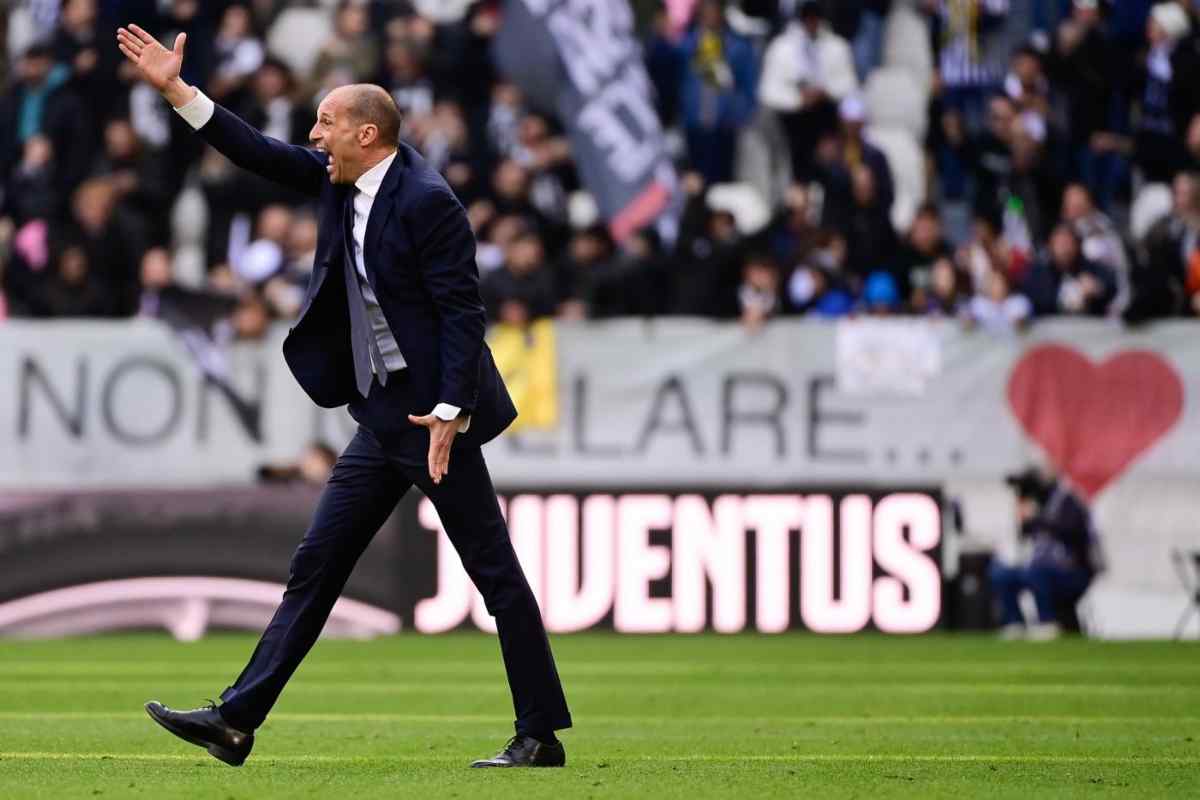 “Esonero Allegri, ecco il nuovo allenatore”: l’annuncio durante Napoli-Juve