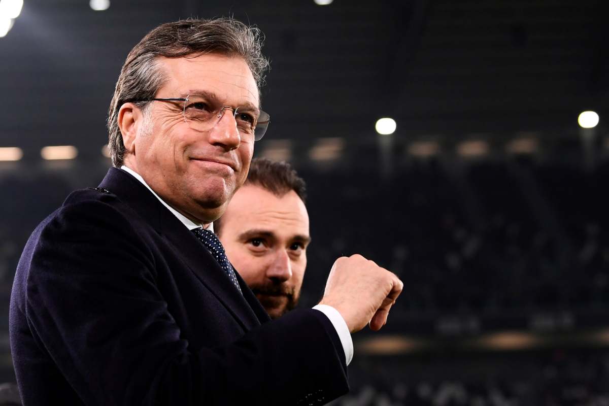 Campione d’Europa per la Juventus: Giuntoli lo riporta in Serie A