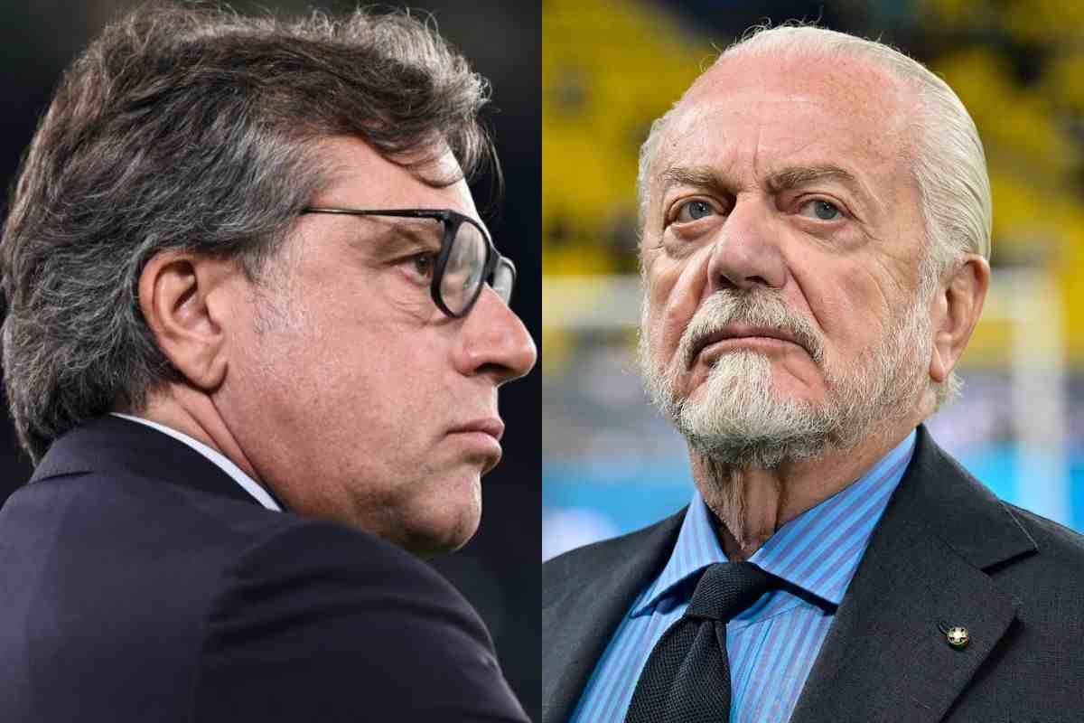 Il Napoli lo soffia alla Juventus: colpo di De Laurentiis che scavalca Giuntoli, affare da da 40 milioni di euro