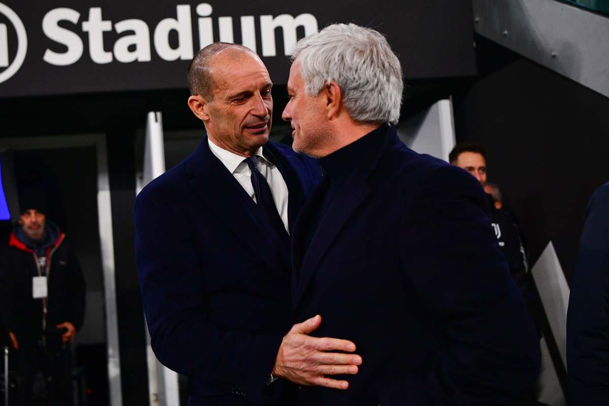 “Allegri come Mourinho”: Juventus avvisata, ‘esonero’ in diretta