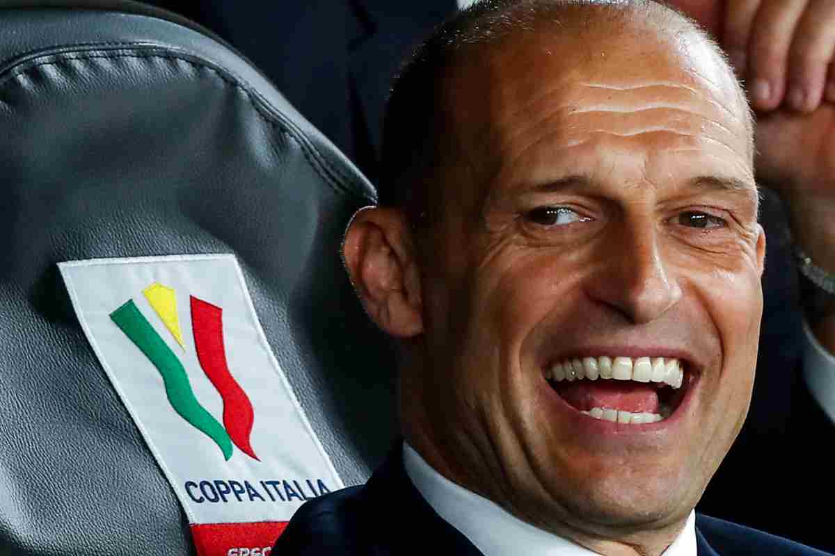 Juventus, Allegri annuncia l'addio a fine match: la risposta a Giuntoli