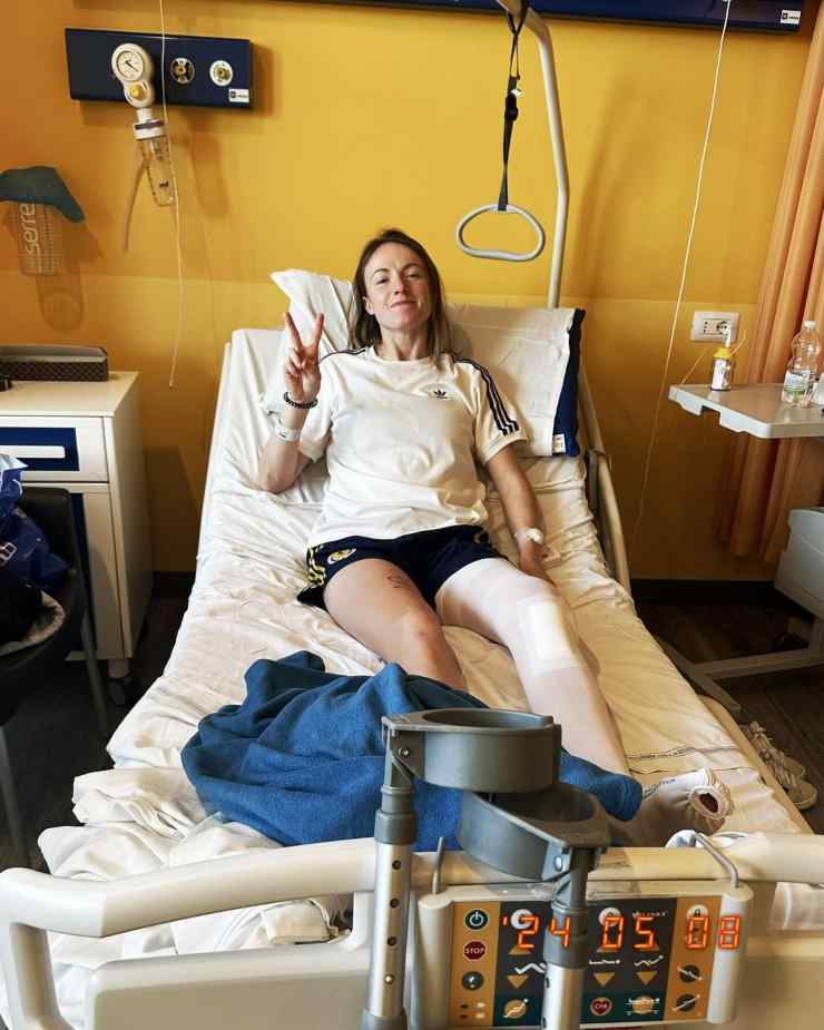 Milan femminile, Christy Grimshaw operata al ginocchio sinistro