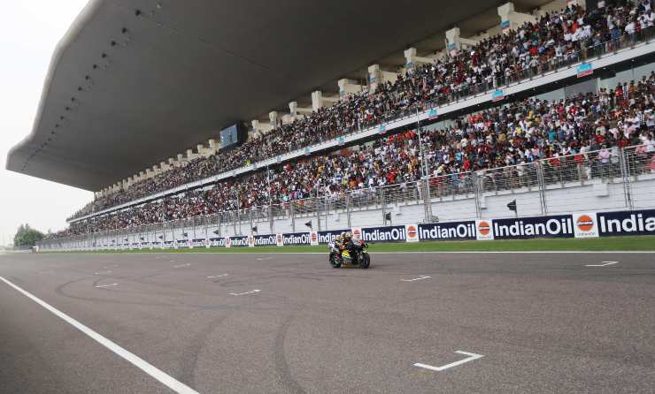 Annullato GP India MotoGP