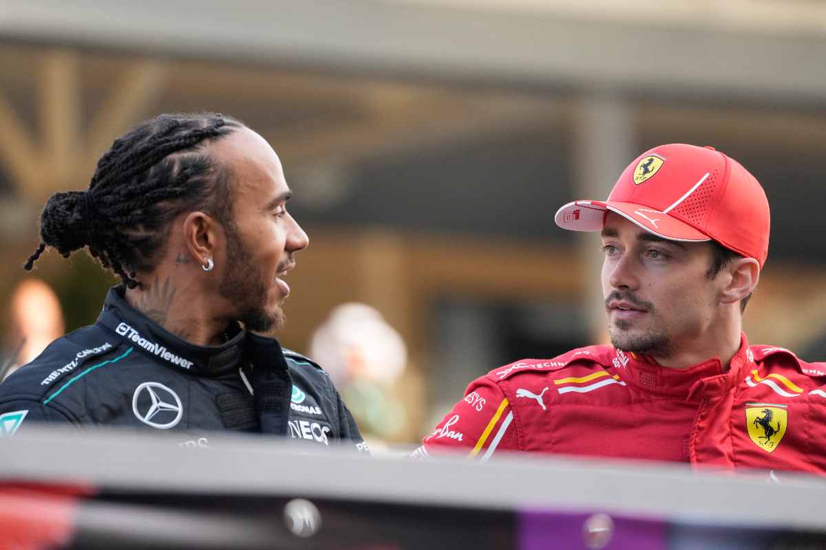 Ferrari, annuncio pazzesco: c'entrano Leclerc e Hamilton