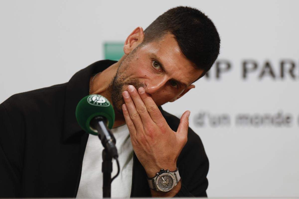 Svolta improvvisa di Djokovic al Roland Garros: tifosi sconvolti