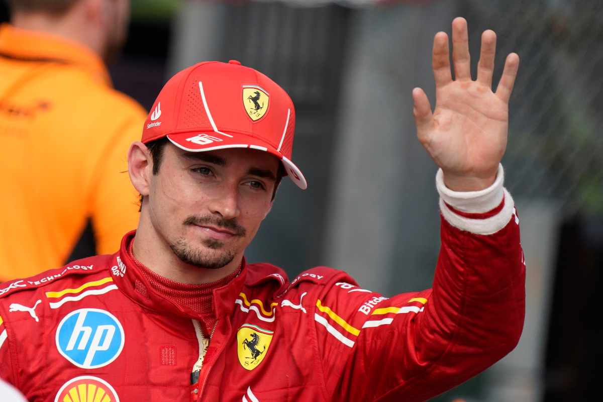 Bomba Leclerc, rivelazione in Ferrari