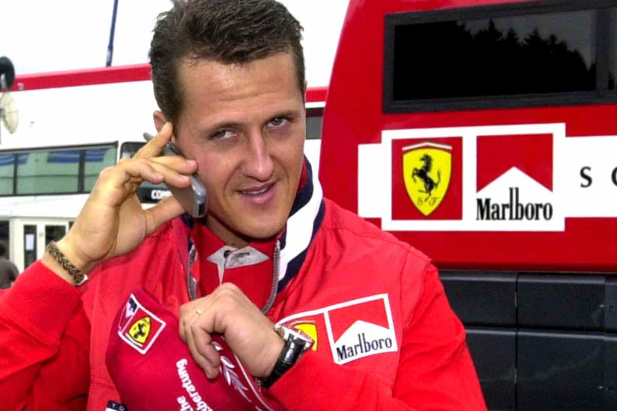 Schumacher, notizia sorprendente per i tifosi