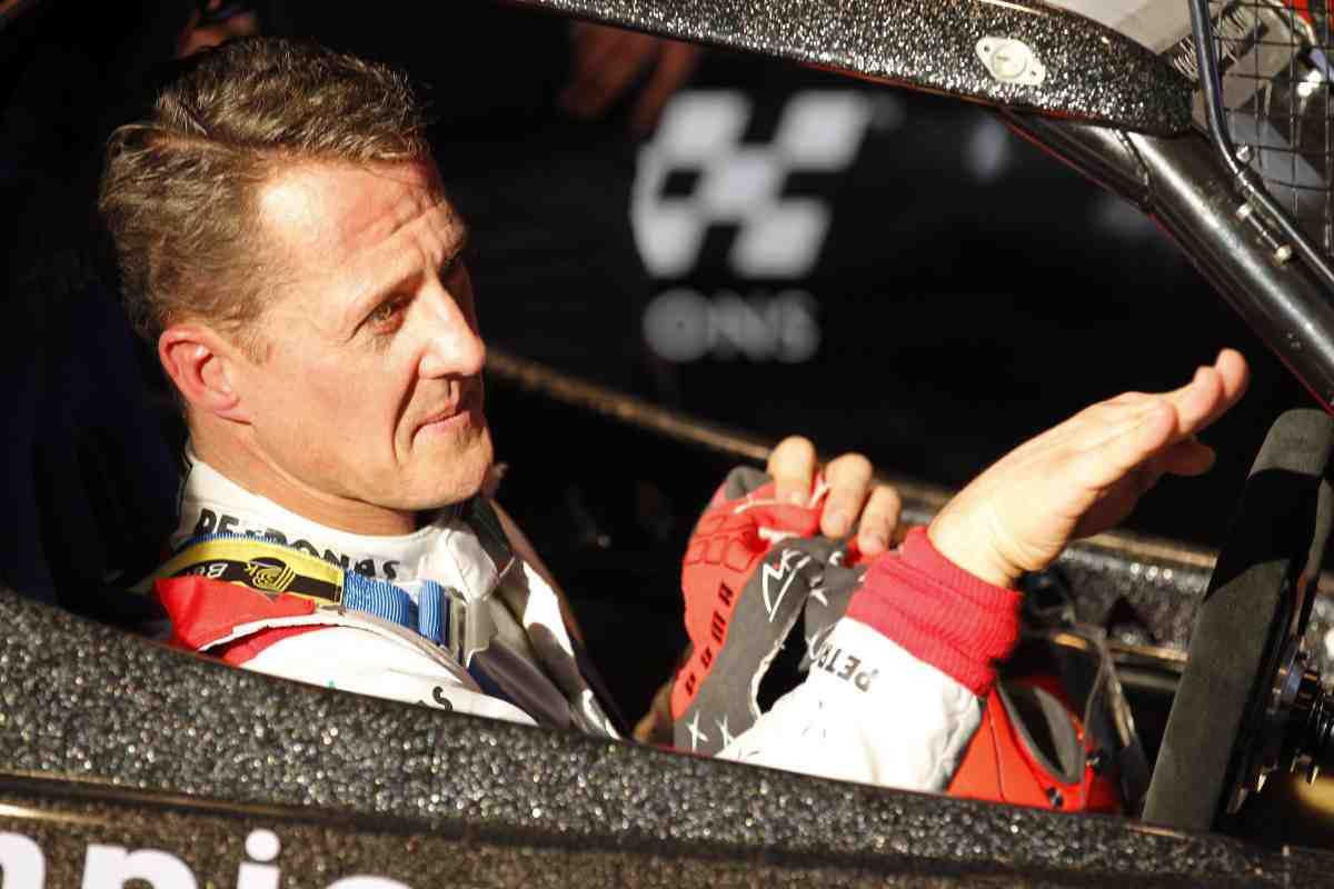 Schumacher, fan commossi: è successo da poco