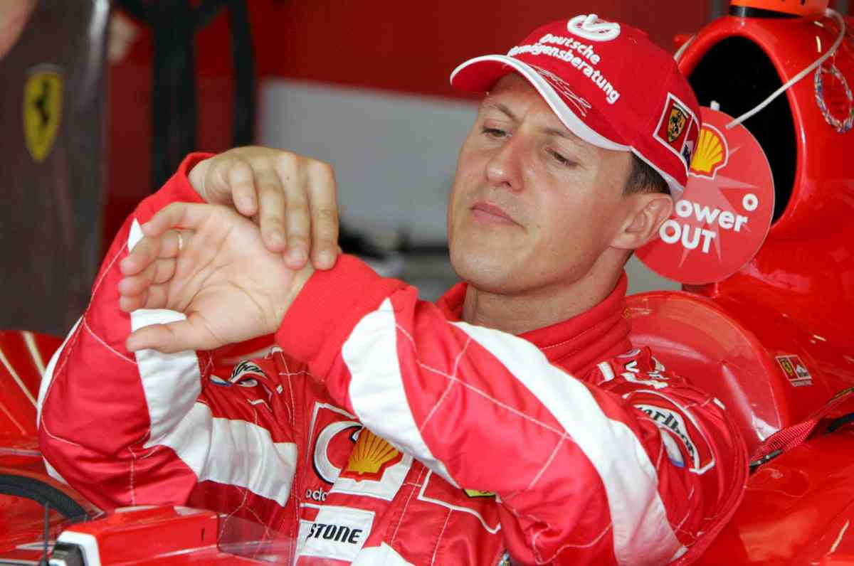 Schumacher, all'asta i preziosi orologi