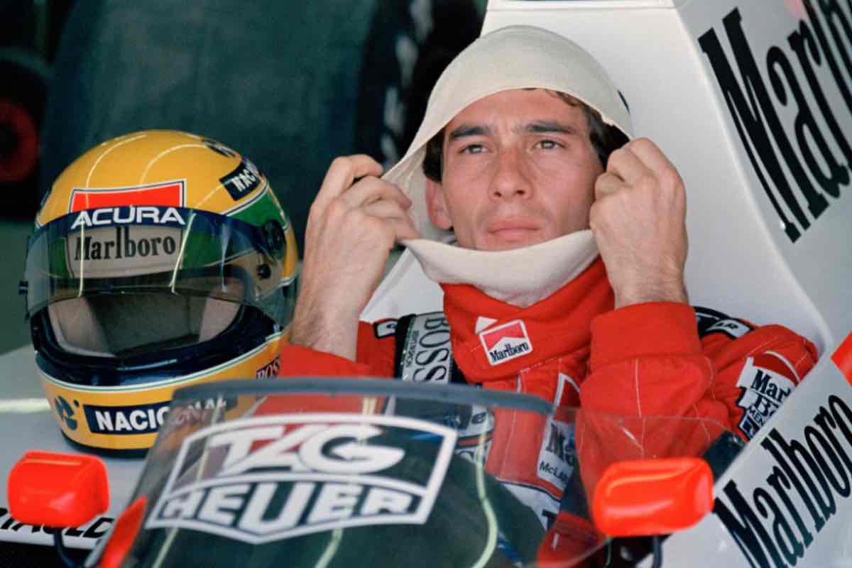 "Mantenni il segreto su Senna"