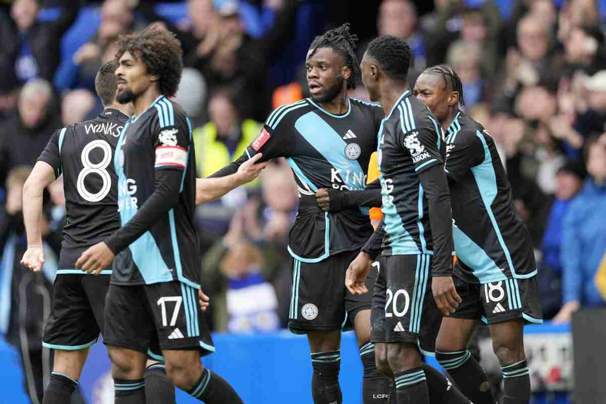 Leicester penalizzato in Premier League