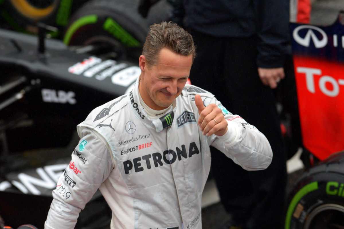 Michael Schumacher ultima decisione