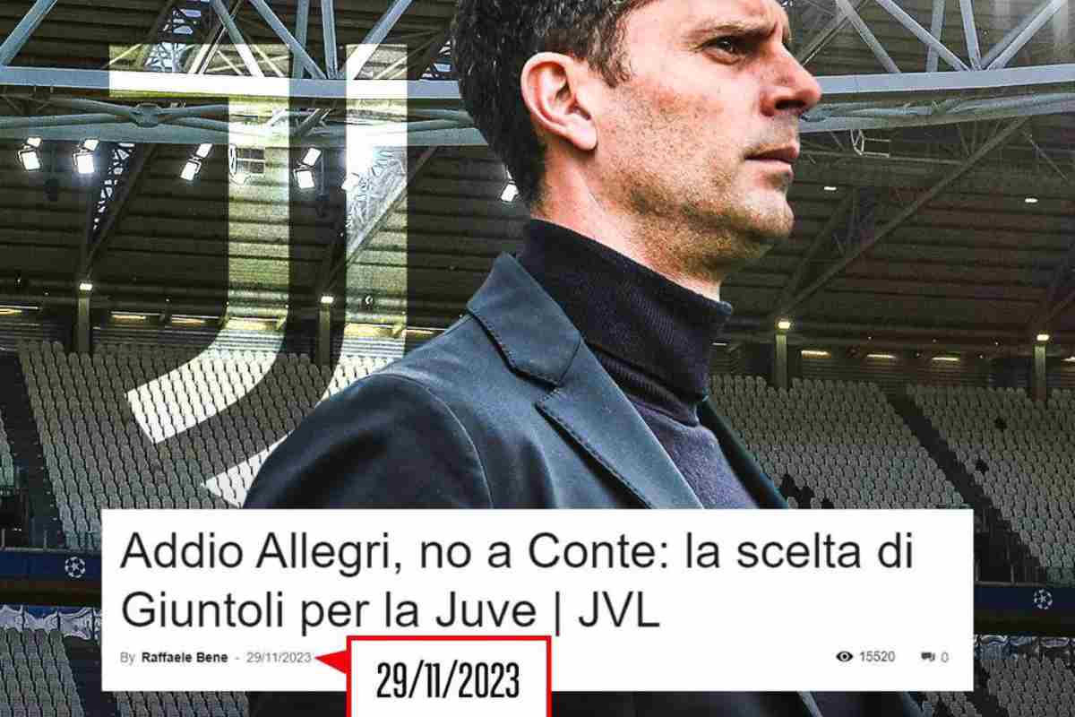 Juventus, Giuntoli vola da Thiago Motta: firma UFFICIALE in arrivo