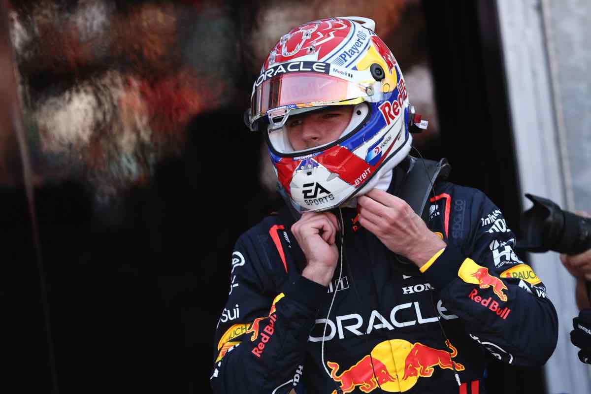 Verstappen addio Formula 1