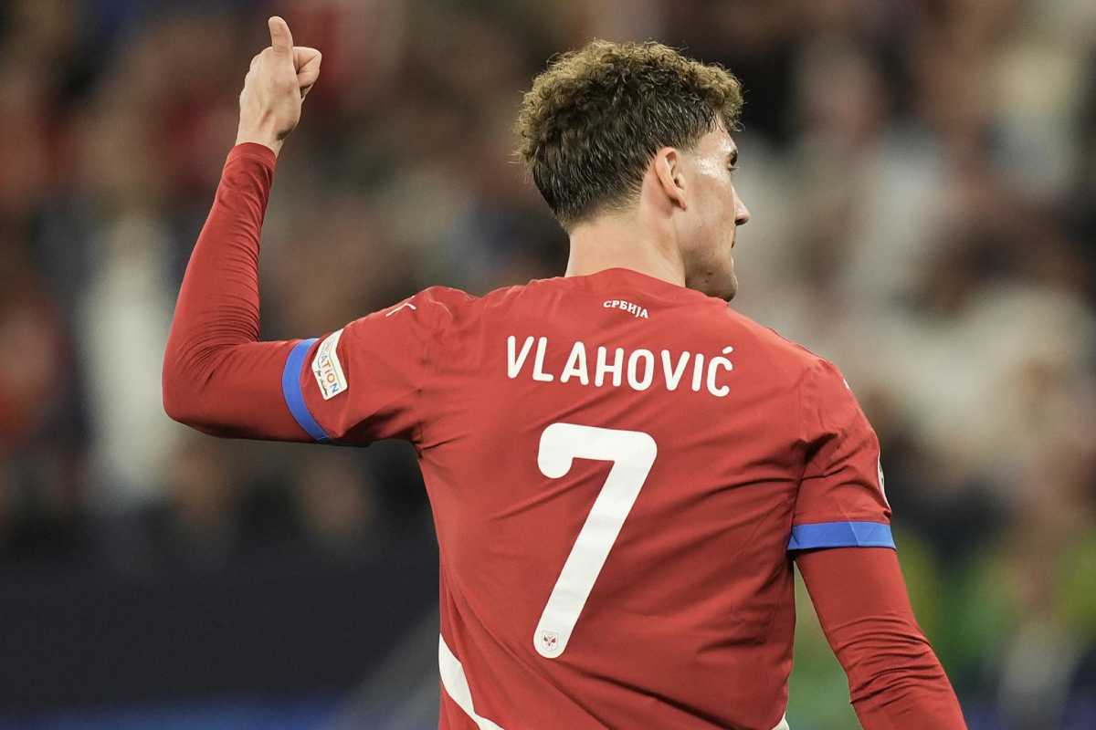 Vlahovic può lasciare la Juventus dopo l'Europeo