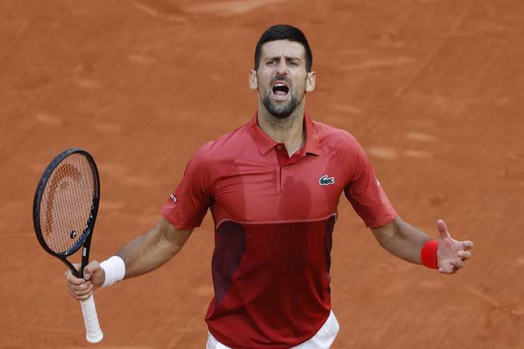 La classifica per l'Atp Race piange per Djokovic