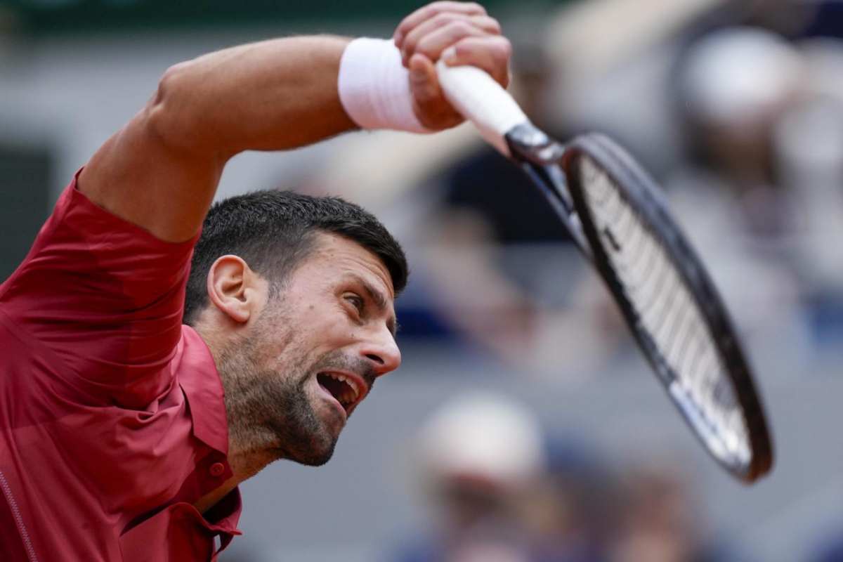 Aggiornamento shock su Djokovic