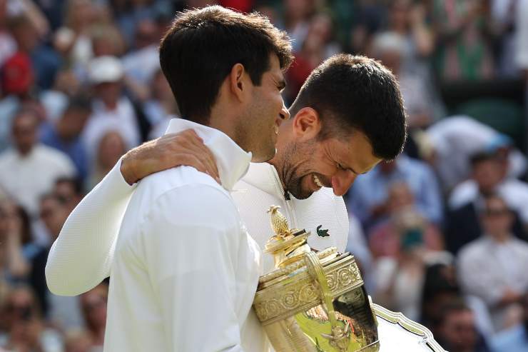 Ultime notizie Djokovic Alcaraz