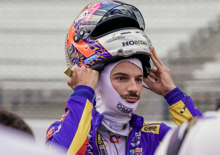 Incidente spaventoso per il pilota Alexander Rossi