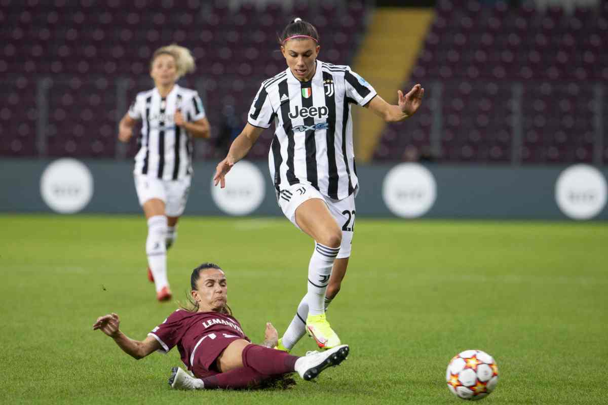 Agnese Bonfantini dalla Juve alla Fiorentina 