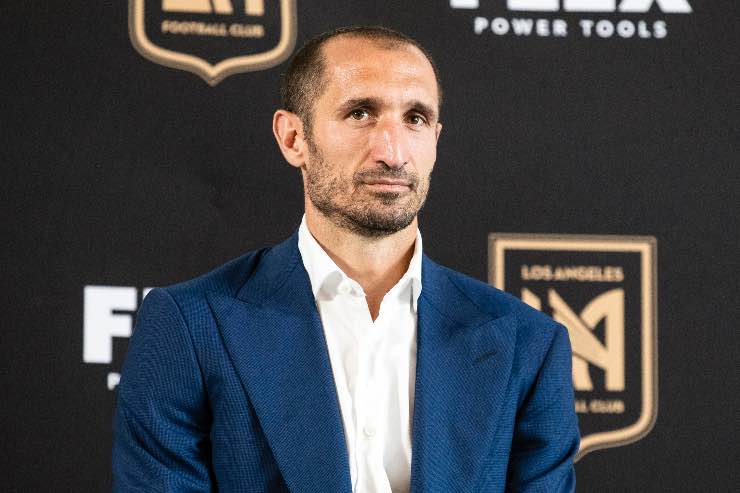 Chiellini lascia Los Angeles e torna in Italia