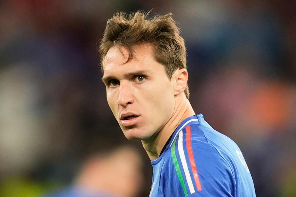 Federico Chiesa a Roma: pronto a salutare la Juventus