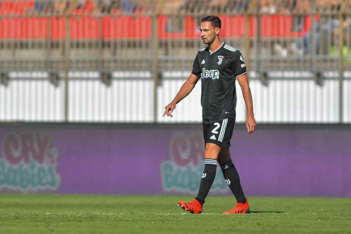 La Juve prepara la cessione di De Sciglio