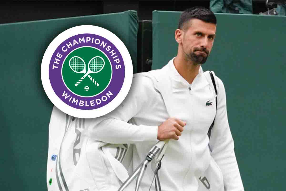 Parole Djokovic su Wimbledon