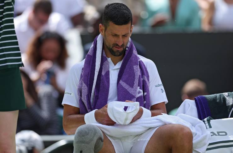 Dichiarazioni Djokovic su Wimbledon