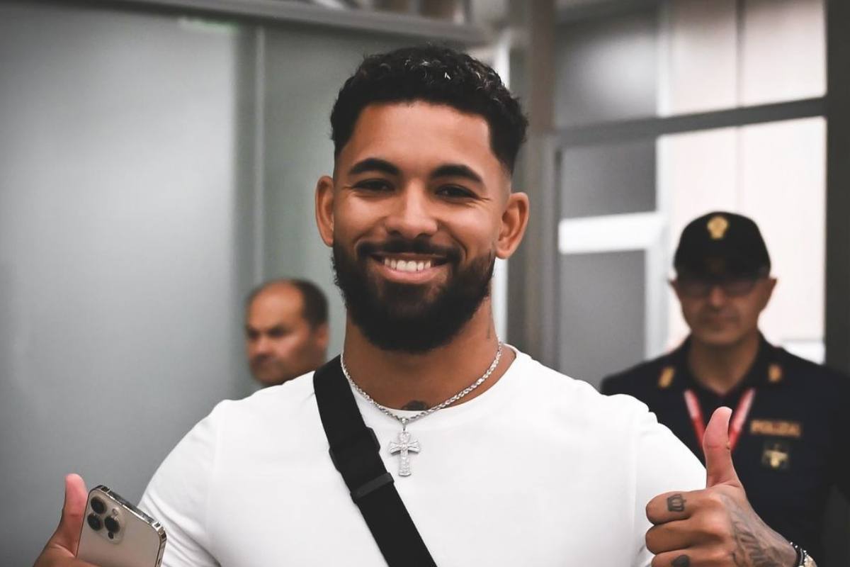 Douglas Luiz è arrivato alla Continassa