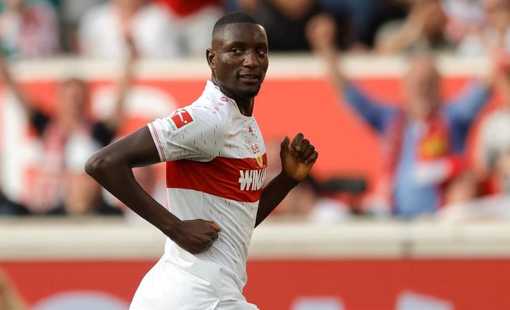 Guirassy al Borussia Dortmund