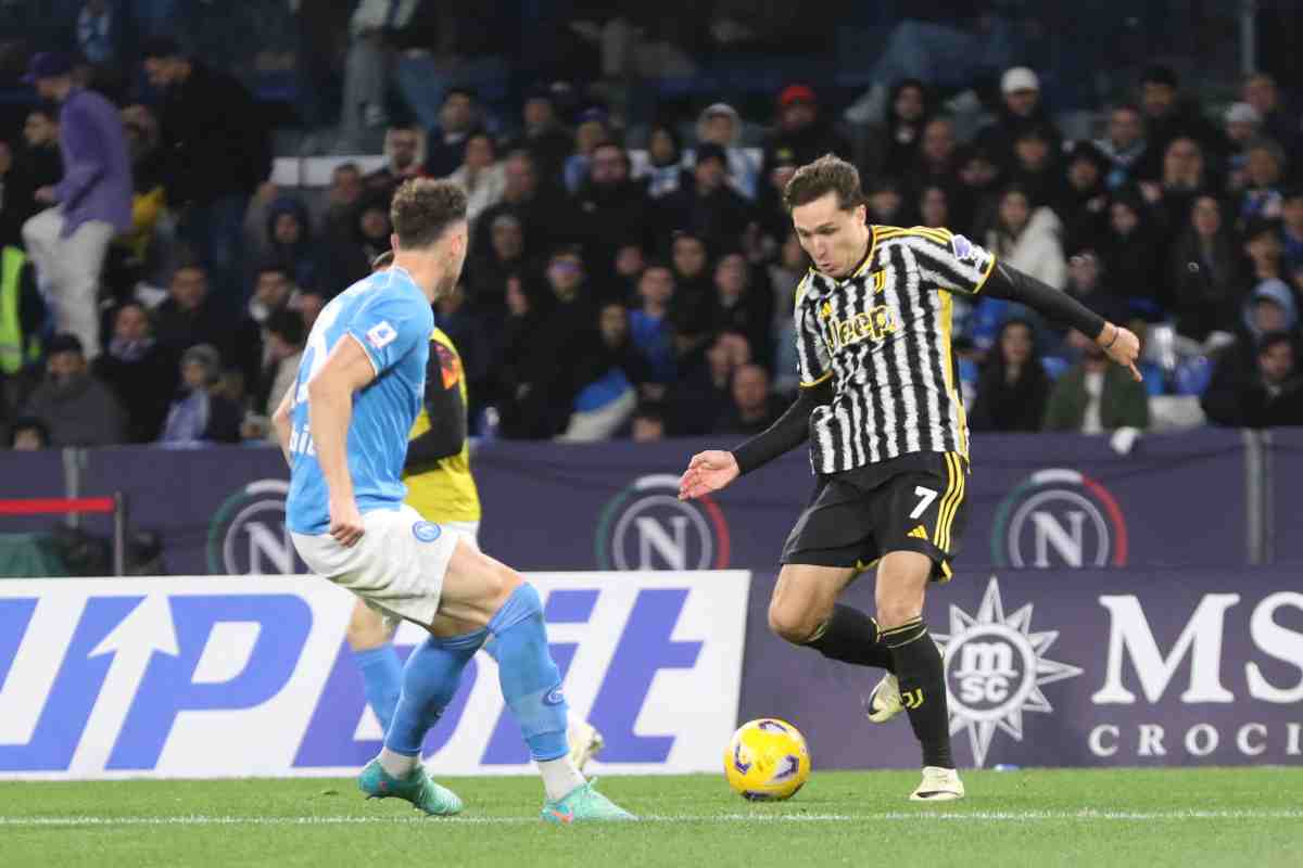 Juve Napoli trasferimento