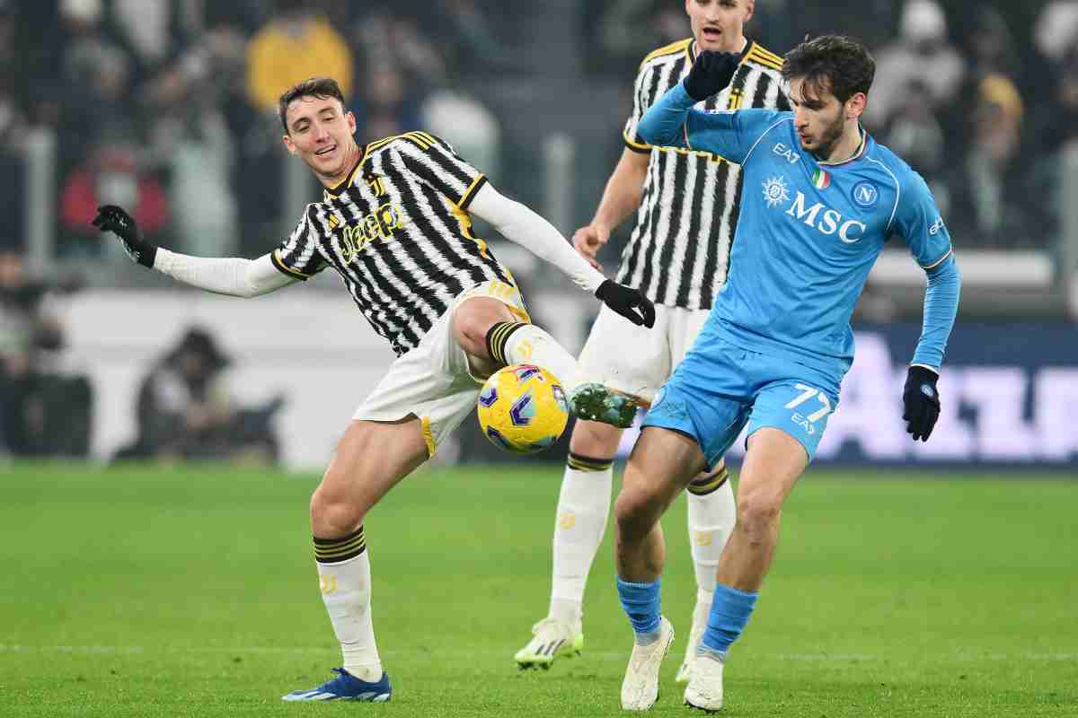 Napoli in vantaggio sul centrocampista che piace alla Juve