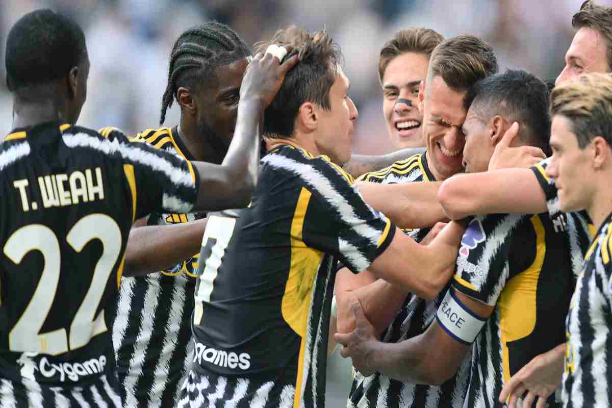 Juventus fine avventura dopo quasi 5 anni