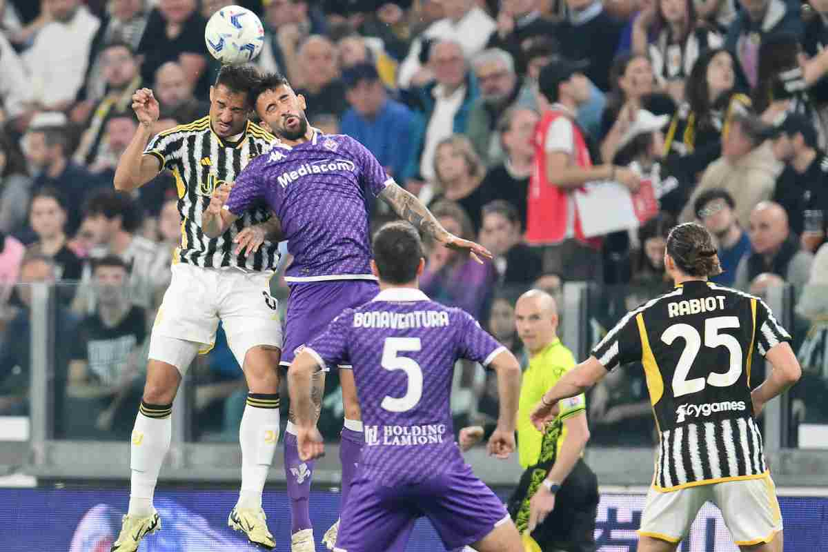 Ufficiale: dalla Juventus alla Fiorentina