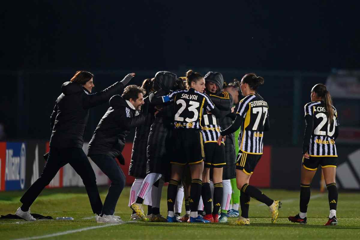 Juventus Women, cinque giocatrici in prestito alla Sampdoria