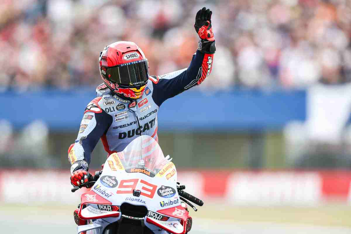 Un colpo di scena per Marc Marquez e la Ducati