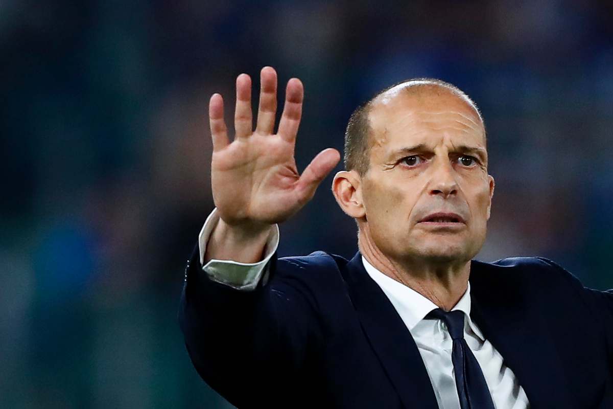 Nuova panchina per Allegri