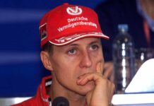 Schumacher, gesto incredibile: tutti a bocca aperta