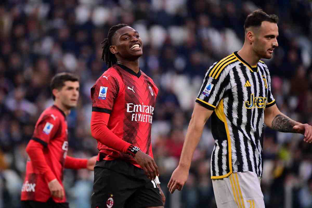 Il Milan sorpassa la Juve per Dotu