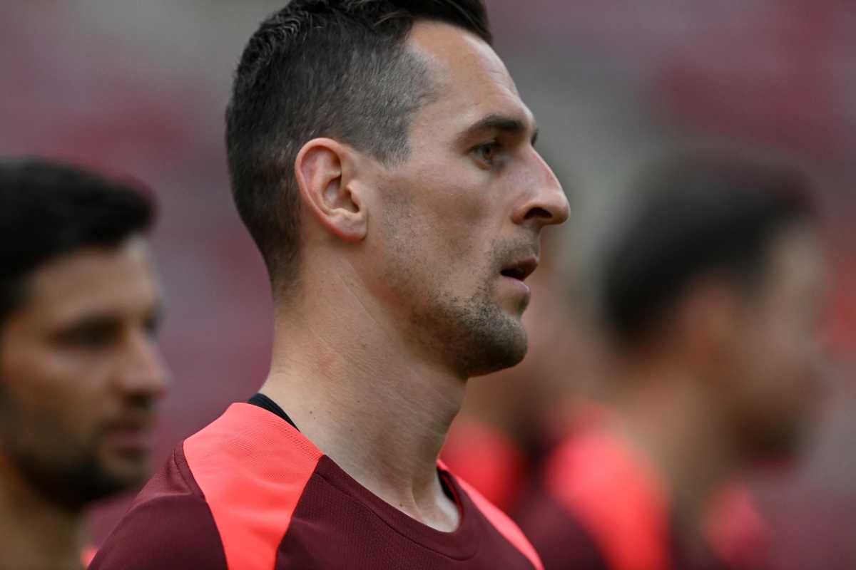 Milik lascia la Juve