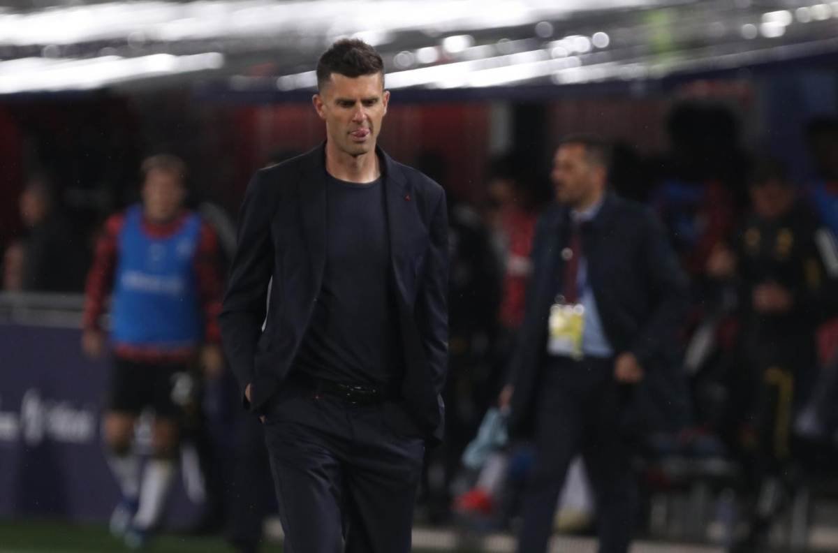 Juventus beffata due volte, confronto Thiago Motta-Giuntoli: “È deluso”