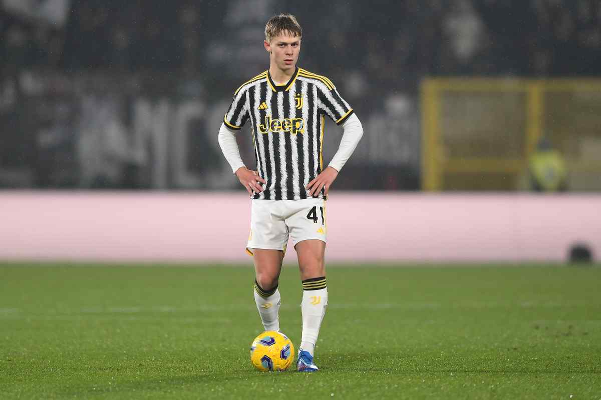 Nicolussi Caviglia lascia la Juve