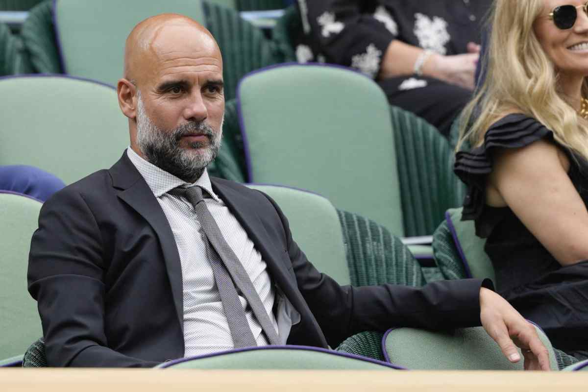 Guardiola rovina i piani della Juventus