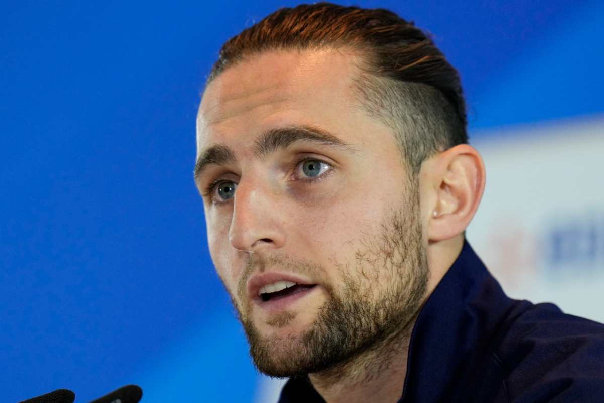 Pronto il comunicato della Juventus per Rabiot