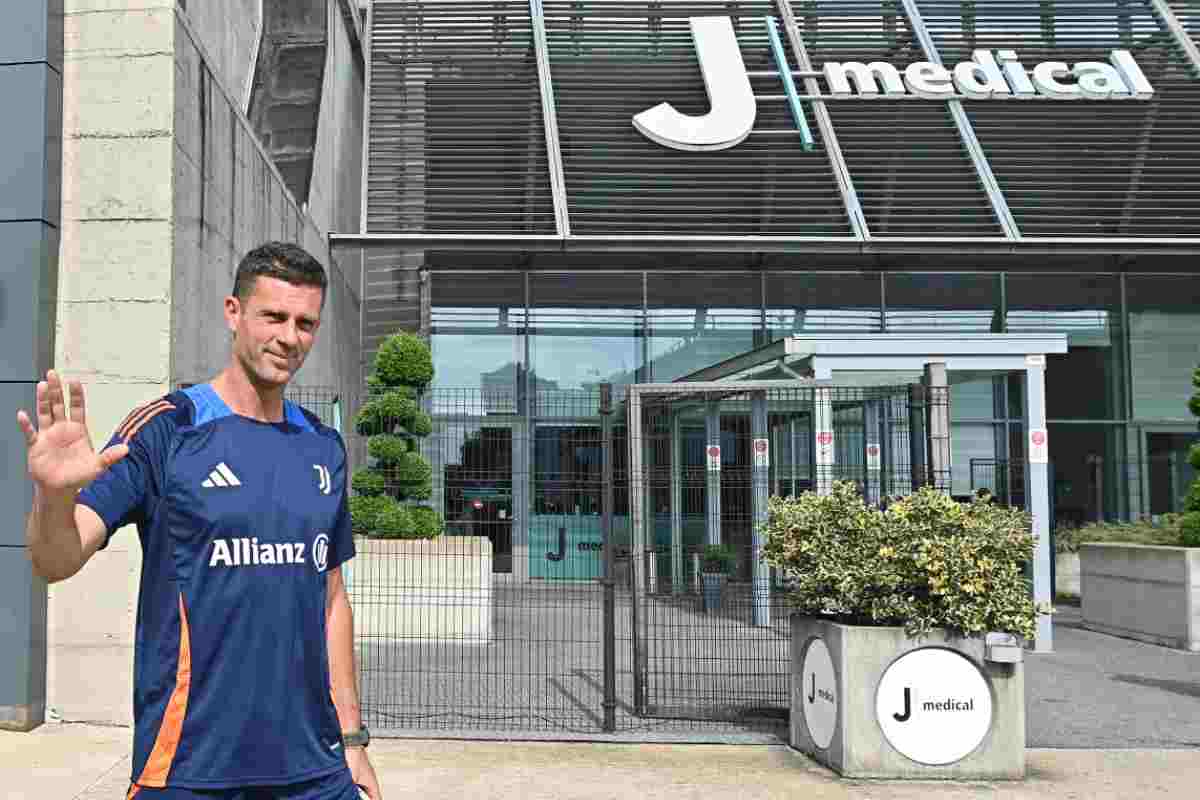 Thiago Motta prova una Juve nuova