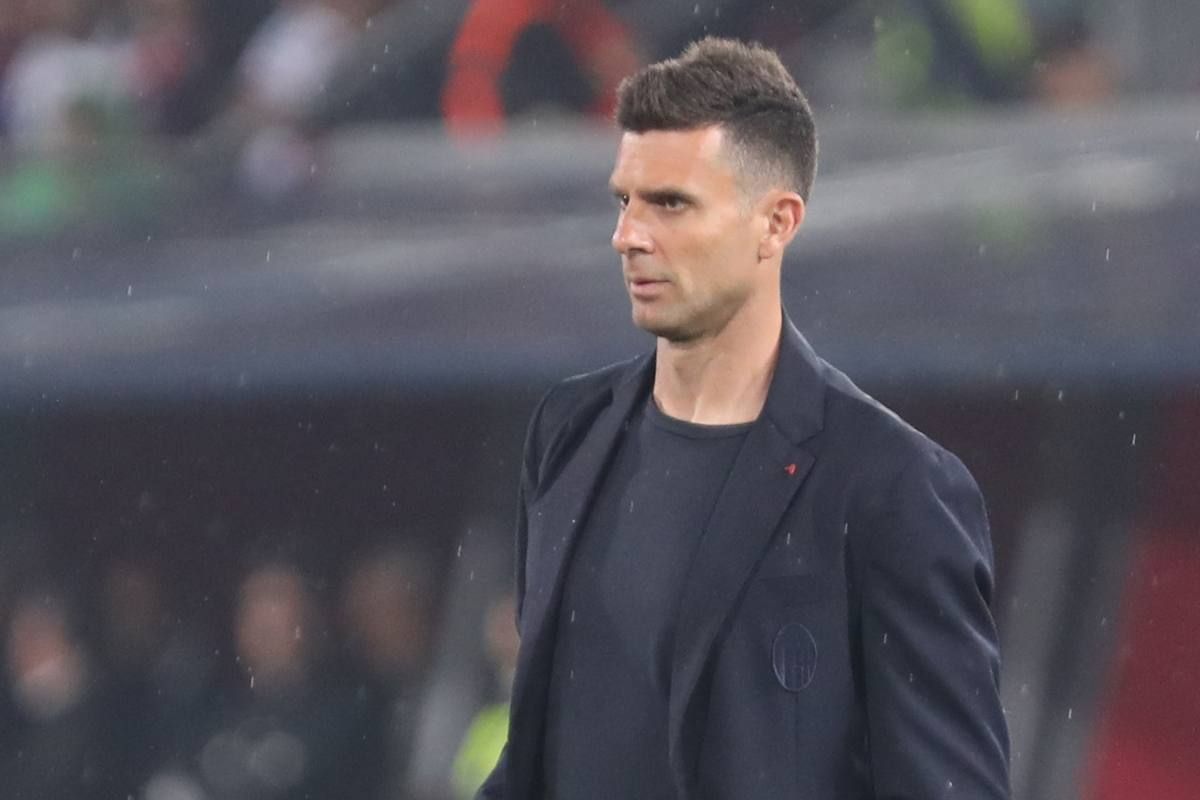 Clamoroso annuncio, Thiago Motta avvisato