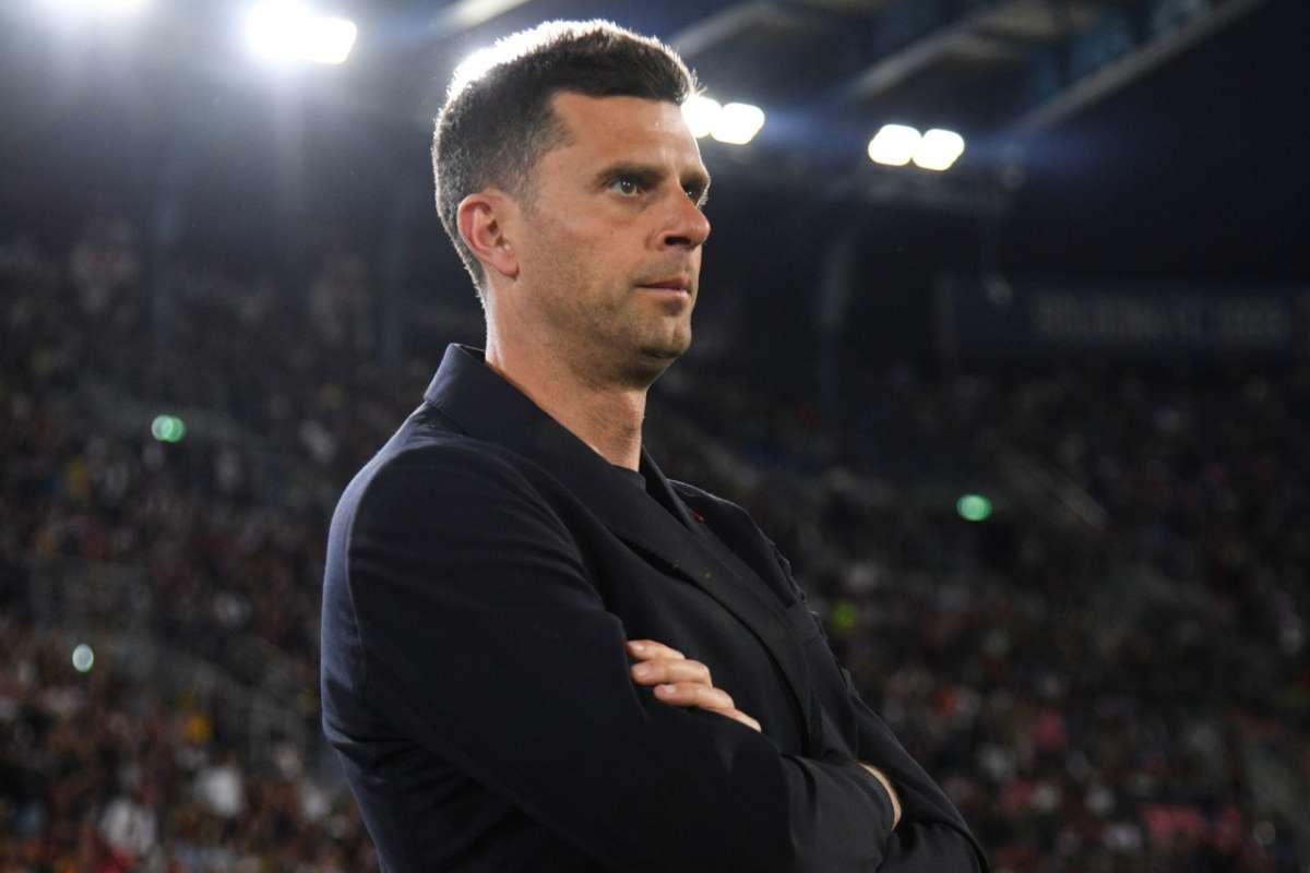 Thiago Motta si presenta in conferenza stampa